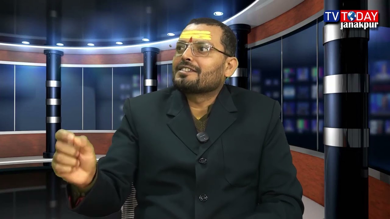 ज्योतिष आचार्यको दाबी-ग्रह दशा ठीक छैन, समयमा चुनाव नहुन सक्छ । Today Talk With  Amit Kumar Jha |