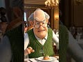 Mai più in ristoranti CHIC! 👴🍝 #italia #film #disney
