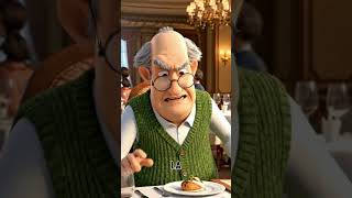Mai più in ristoranti CHIC! 👴🍝 #italia #film #disney