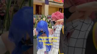 It’s Gajeel vs Natsu at AWA. #animeweekendatlanta #cosplay #awa #fairytail #gajeel #natsu It’s Gajeel vs Natsu at AWA. #animeweekendatlanta #cosplay #awa #fairytail #gajeel #natsu