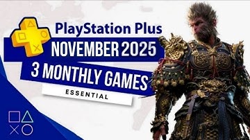 PlayStation Plus Essential November 2025 Monthly Games | PS Plus November 2025