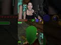This was a lucky coincidence in Legend of Zelda Ocarina of Time