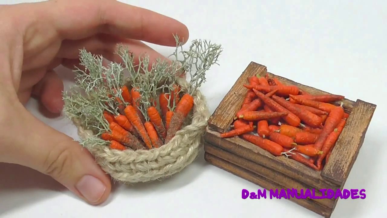 zanahorias miniatura - CARROTS IN MINIATURE