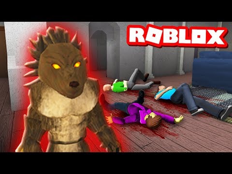 ROBLOX WEREWOLF - AVATAR SHOWCASE!!! 