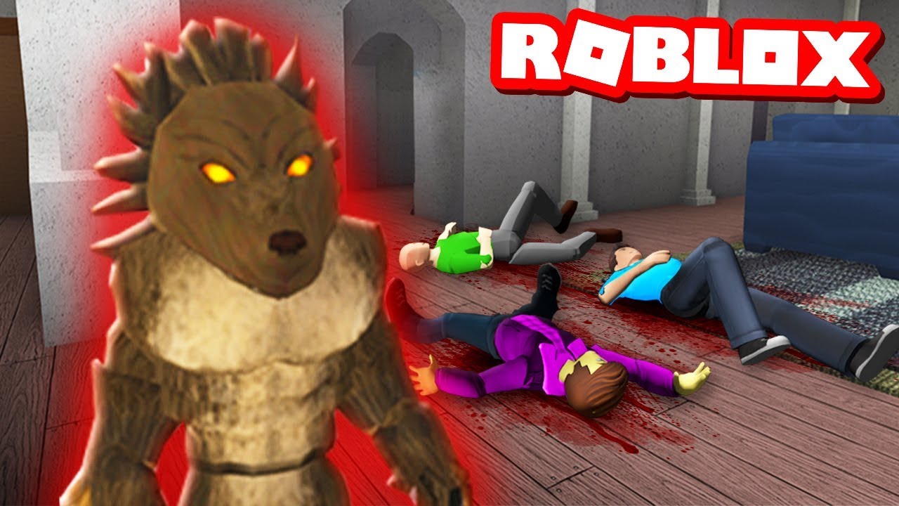 ROBLOX WEREWOLF TRANSFORMATION SIMULATOR! Werewolf Murder Mystery!  (Roblox Awoo)'s Banner