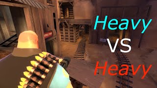 Bot battle 27 (alternative version): Heavy vs Heavy