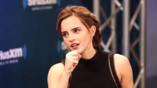 Emma Watson live chat for EW on facebook