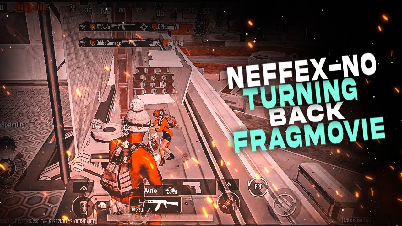 Neffex - No Turning Back Pubg Fragmovie । Fragmovie । Dibbo Gamerz