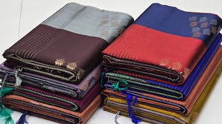 Trending Silk Sarees || Kanchi Semi Soft Silk Sarees Manufacturer || Budget Friendly Sarees screenshot 5
