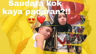 KEDEKATAN SAAIH HALILINTAR DAN FATIMAH HALILINTAR 😍❤ #sasquad