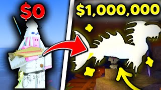 I Found The NEW BEST MONEY Farm METHOD In Roblox Fisch! (Make MILLIONS!)