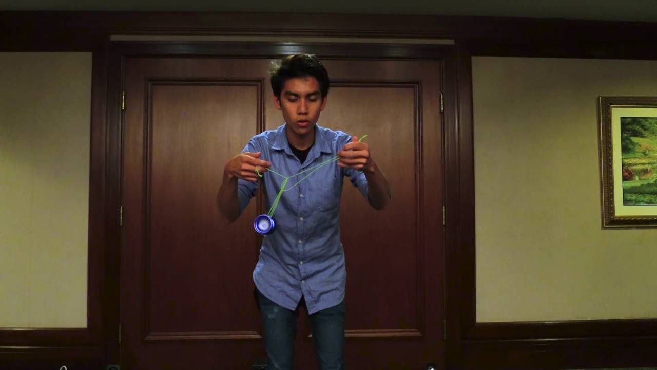 #18 - Javier Augusto Martinez - Alternative Freestyle - WYYC 2016 - Yoyo Contest Central