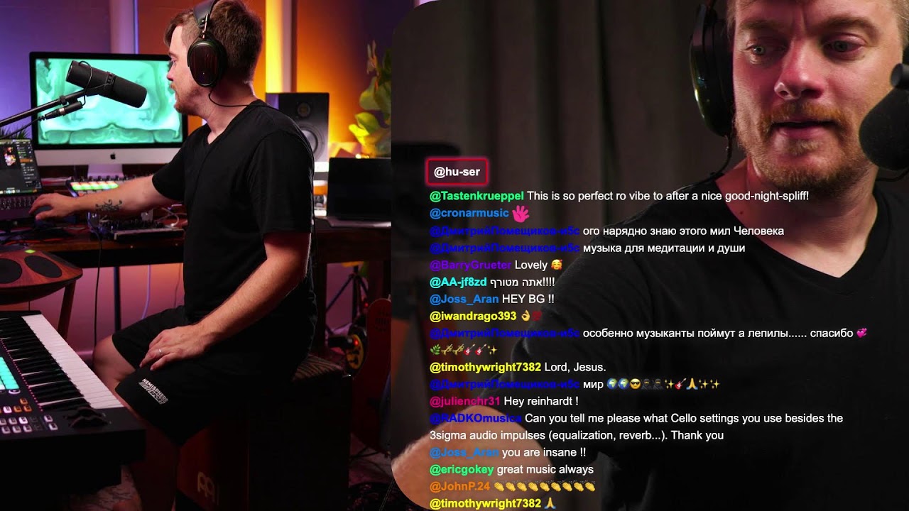 Reinhardt Buhr Livestream