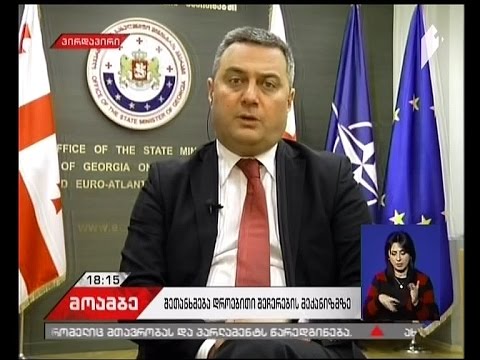 რა პროცედურები დარჩა უვიზო რეჟიმის ამოქმედებამდე  - ვიქტორ დოლიძე \"მოამბეში\"