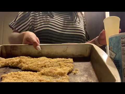Oven Fried Catfish