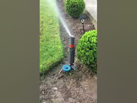 Gardena T200 sprinkler YouTube