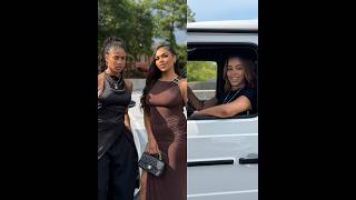 When Honey Pot sees Lauren pull up in Wayne’s G Wagon!