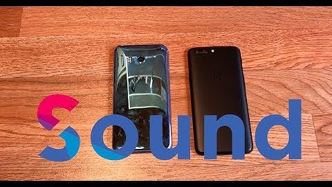 ONEPLUS 5 VS HTC U11 SPEAKER SOUND  BATTLE