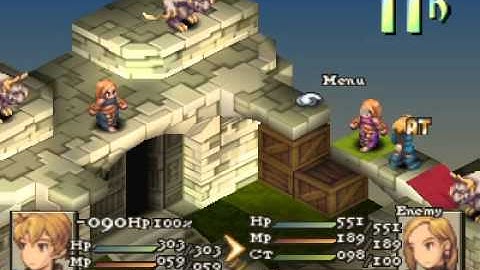 Seijin Plays FFT 1.3034 Easytype, Part 45 : Gate of Limberry Castle