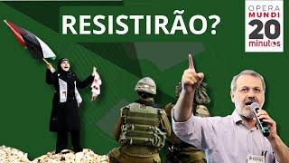 QUAIS OS RUMOS DA RESISTÊNCIA PALESTINA? - UALID RABAH - PROGRAMA 20 MINUTOS