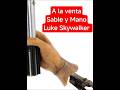 A la venta Sable y Mano de Luke Skywalker