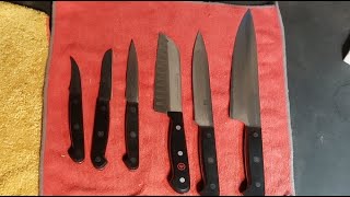 Sharpening Wusthof And Zwilling Knives