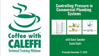 Controlling Pressure in Commercial Plumbing Systems