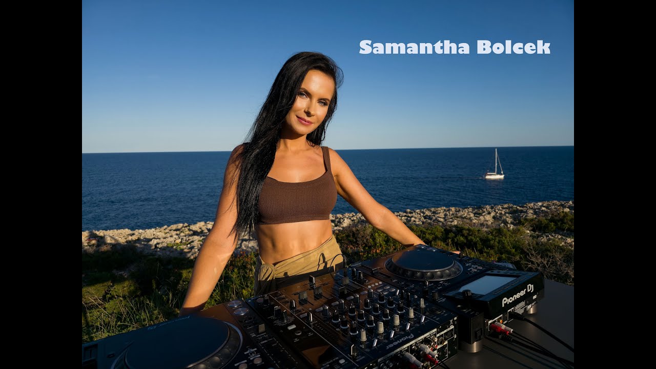 Samantha Bolcek - Live @ Mallorca, Porto Colom / 4K Melodic Techno & Progressive House