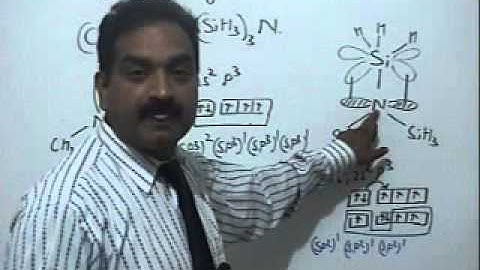 Basicity of (CH3)N and(SiH3)N