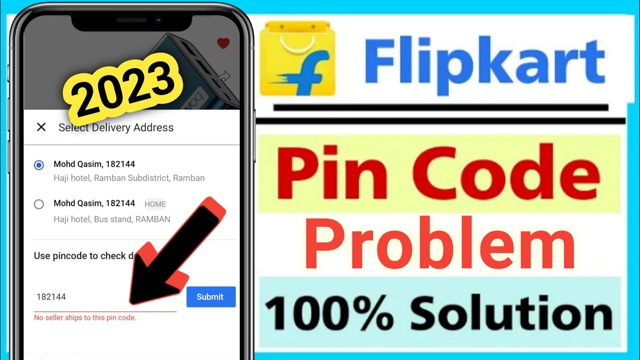 no-seller-ships-to-this-pin-code-flipkart-pin-code-problem-pincode