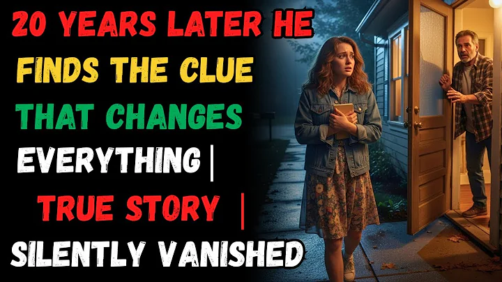 Teen Vanishes After Leaving Home in 1986—20 Years Later Dad Finds a Chilling Clue