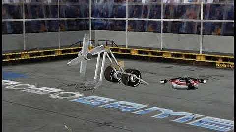 Six Feet Deep - Robot Arena 2 Bot Showcase