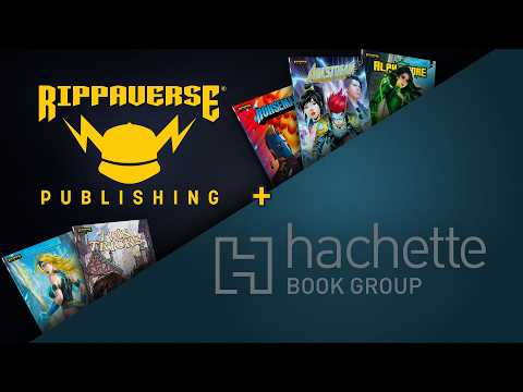 The Biggest Announcement in Our History | Rippaverse × Hachette Book Group