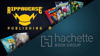 The Biggest Announcement in Our History | Rippaverse × Hachette Book Group