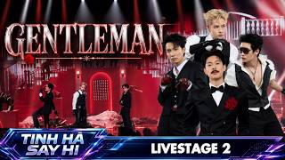 Information GENTLEMAN - HURRYKNG, KIMLONG, DILLAN, Jaysonlei cùng ban kèn đồng Los Fuegos Horns | TINH HÀ SAY HI Guide