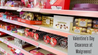 Valentine's Day Clearance at Walgreens!