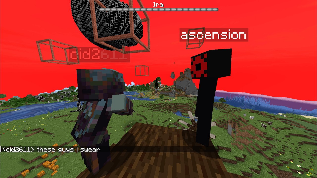 Minecraft ARG but the protagonist's mods are trying to kill him - YouTube
