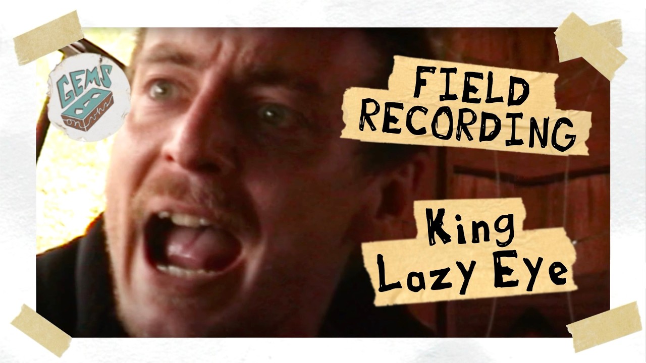 King Lazy Eye, "Tennessee Rain," // GemsOnVHS™