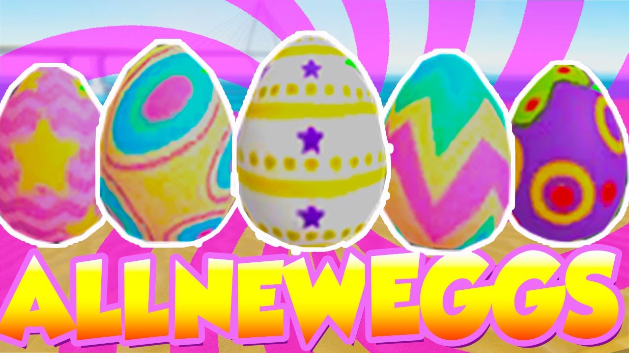 ALL *NEW* 48 EGG LOCATIONS In VEHICLE LEGENDS ROBLOX Egg Hunt Event