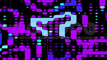 Color Pixel - VJ Loop Pack (4in1)