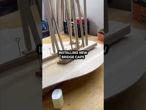 Watch many weeks of work happen in less than a minute. #piano #cunninghampiano #restoration