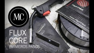 Flux Core welding