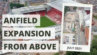 Anfield drone footage! | Anfield Road End Expansion Update 2 screenshot 2