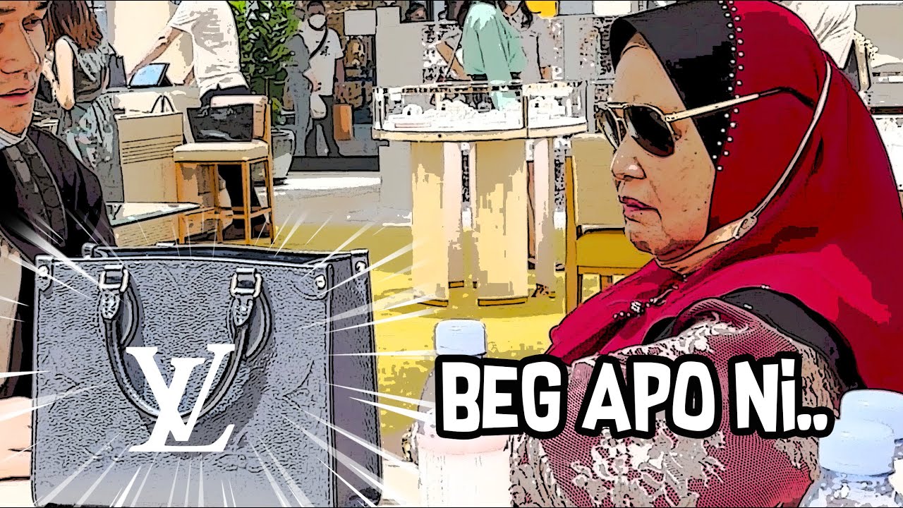 Reaction Mak Jenny Harga Beg LOUIS VUITON