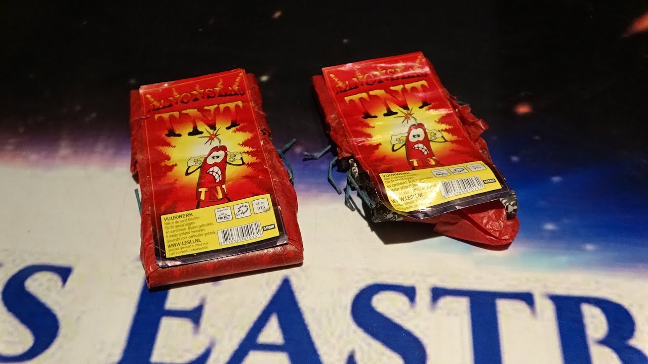 Kanonslag TNT Lesli 2003