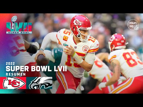 Kansas City Chiefs vs. Philadelphia Eagles | Super Bowl LVII 2023 | Resumen Highlights | 12 Feb, 23