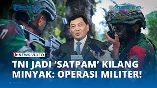 Download Lagu TNI Jadi 'Satpam' Kilang Minyak! Menhan: Ini Bukan Perang, Tapi Tetap Operasi Militer MP3