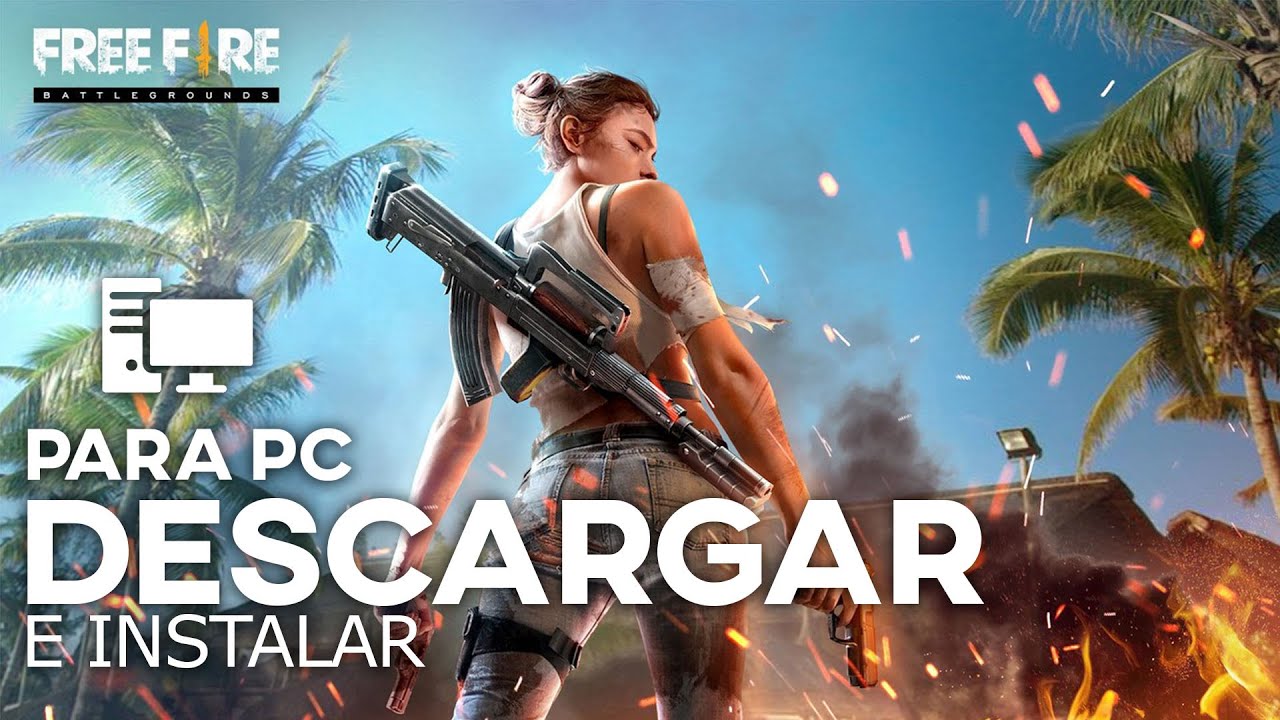 Descargar e Instalar FREE FIRE para PC GRATIS! - YouTube