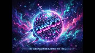 Disco-Spacesynth Hybrid | STELLAR DRIFT Free Game Music Pack (10 Looped WAVs) screenshot 2