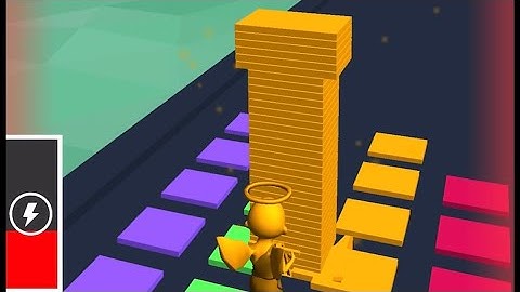 Stack Colors - Gameplay Walkthrough - AllLevels (IOS, Android)